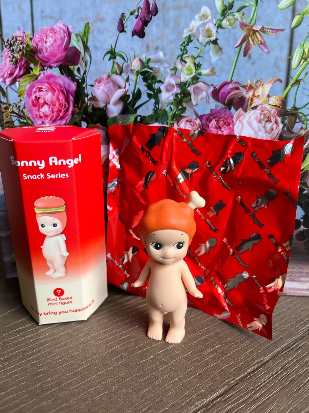 Sonny Angel FRIED CHICKEN Figure Snack Series AUTHENTIC Factory Fresh Doll NEW!